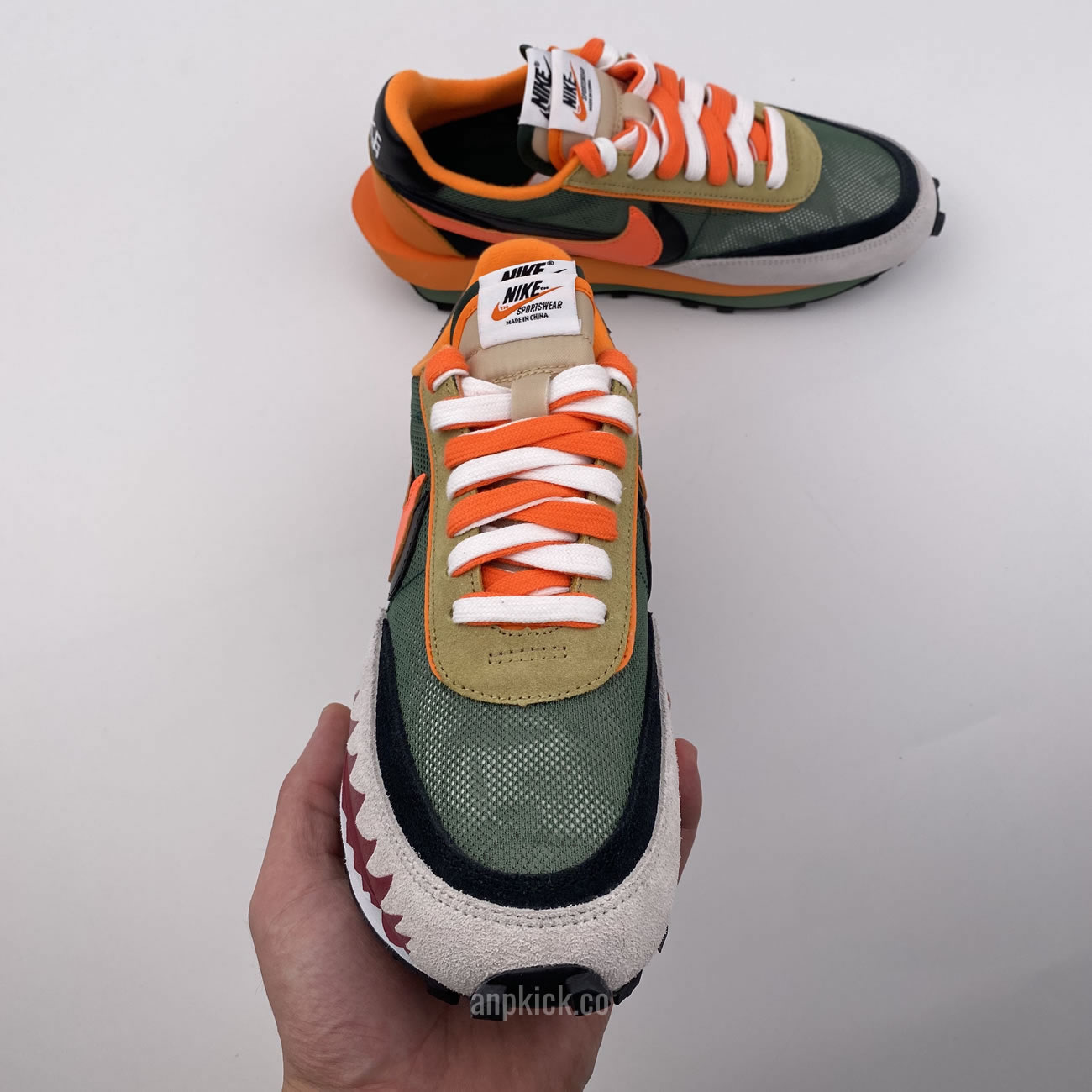 Bape Shark Mouth Sacai Nike Ldv Waffle Custom Shoes Bv0073 007 (8) - newkick.vip